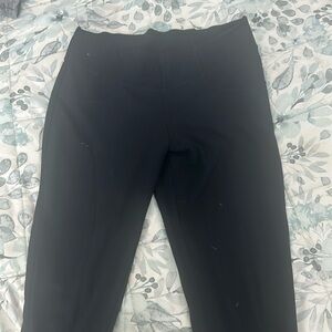 American rag black dress tights sz leg